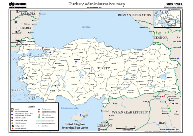 Турция провинция