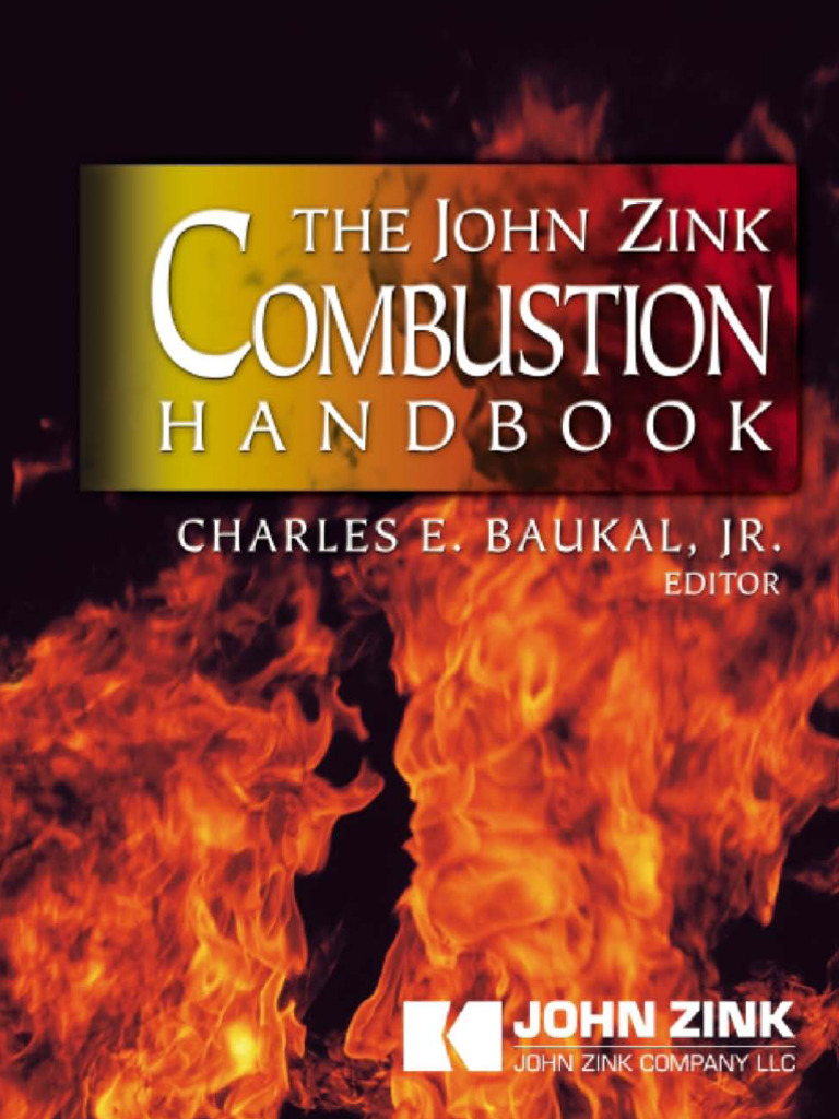 The John Zink Combustion Handbook | PDF