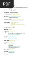 Movie Titles | PDF | Leisure