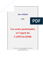  Sectes Protestantes et capitalisme