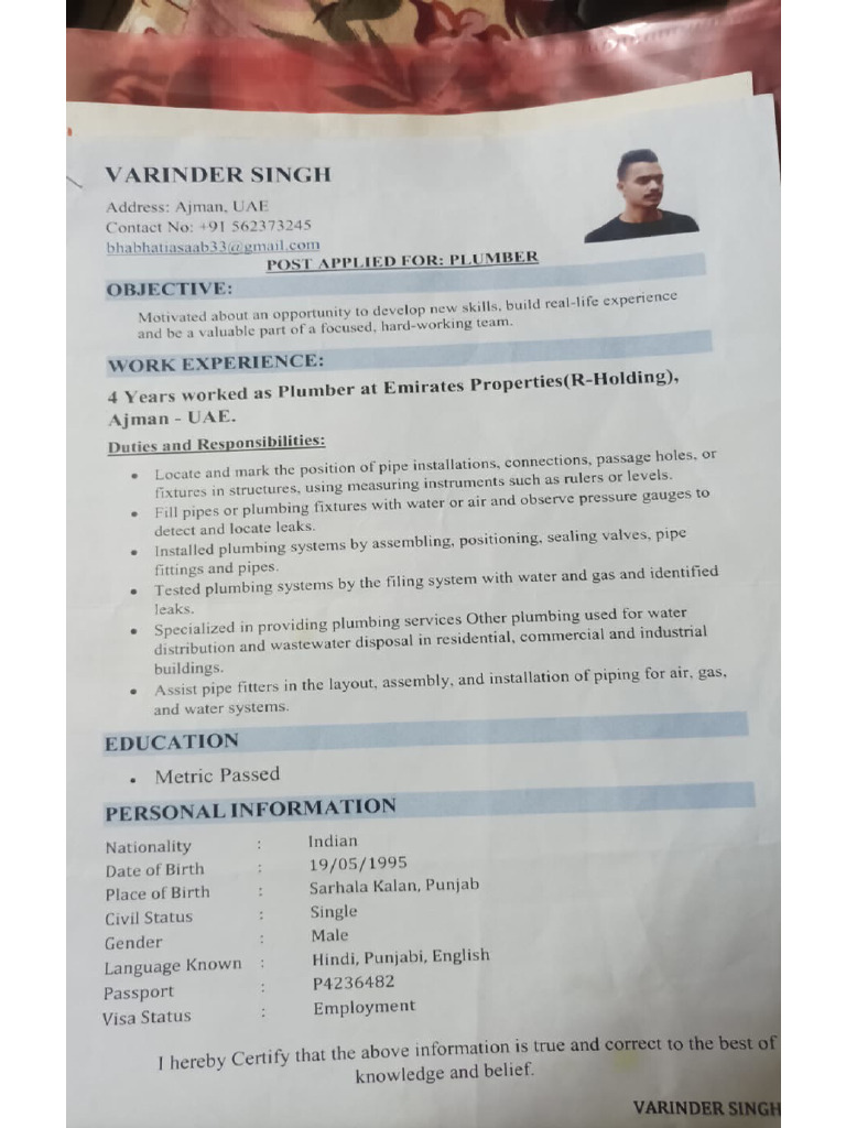Photo Varinder | PDF