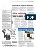 TheSun 2008-11-04 Page02 PM Be Confident in Facing Economic Crisis