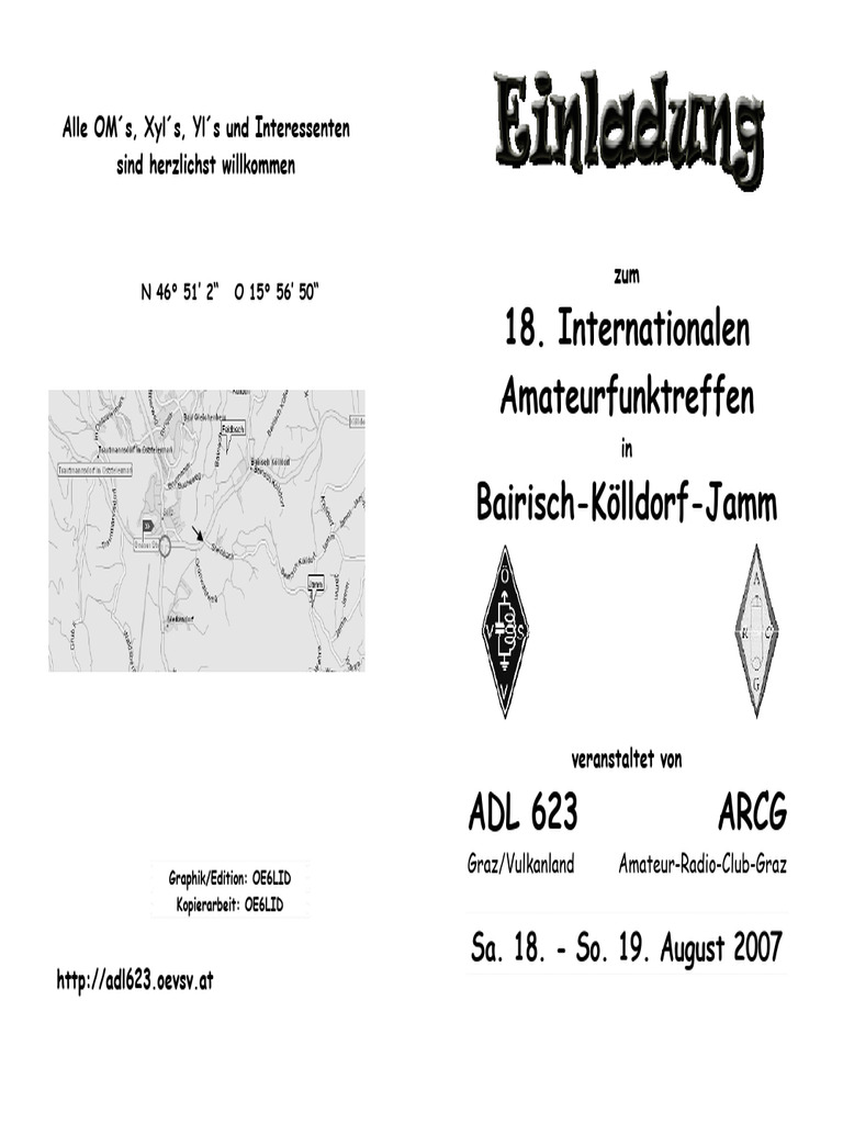 Fielddayprogramm 2007 | PDF