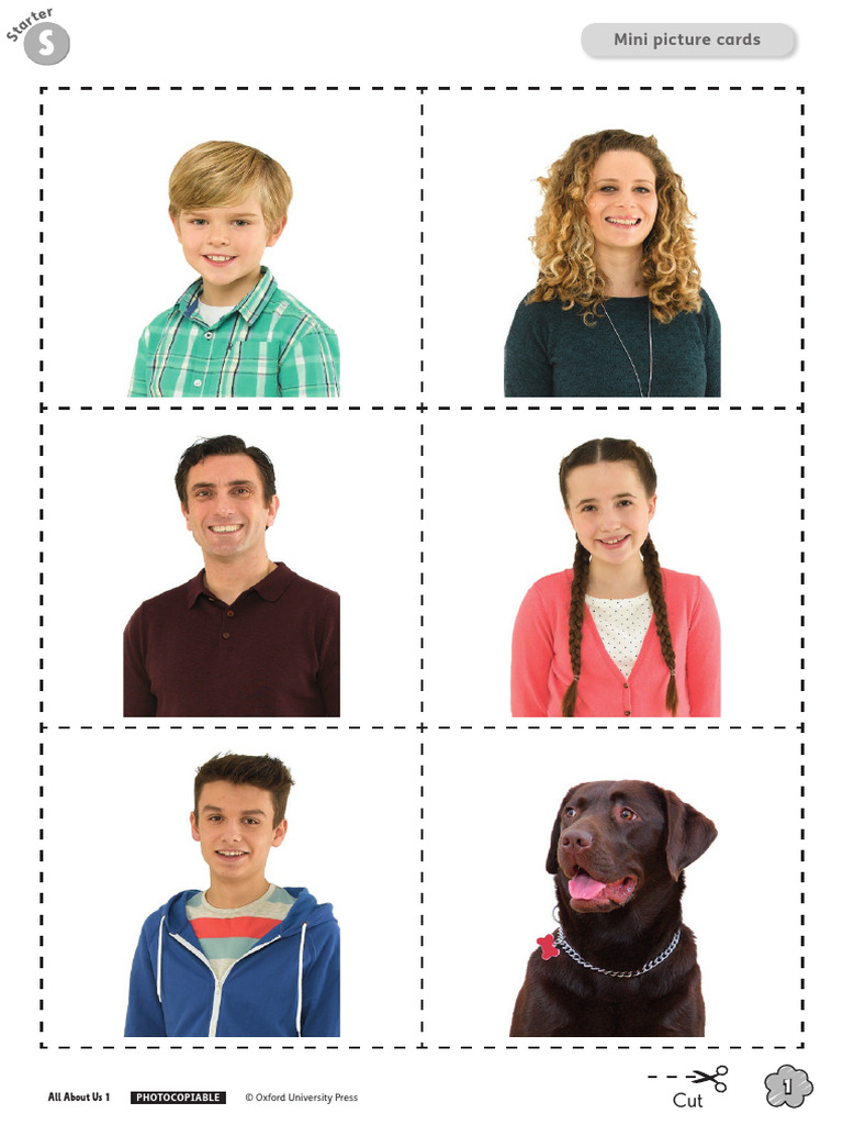 Mini Picture Cards | PDF