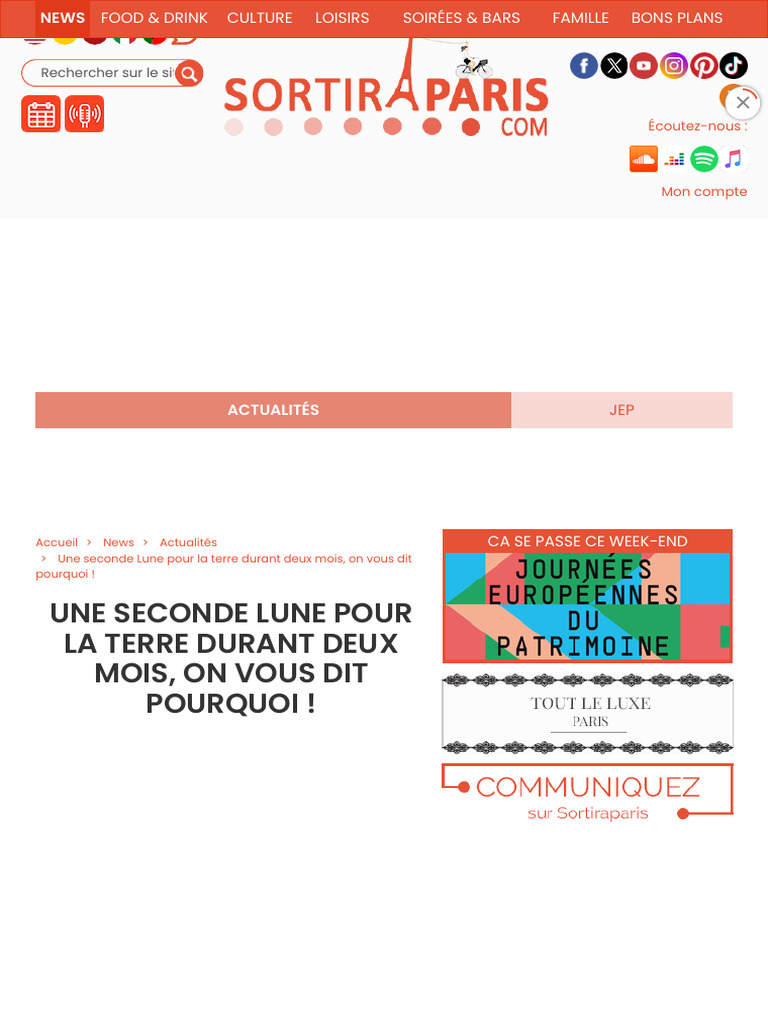Une mini-lune pour la Terre en 2024 | PDF | Astéroïde | Terre