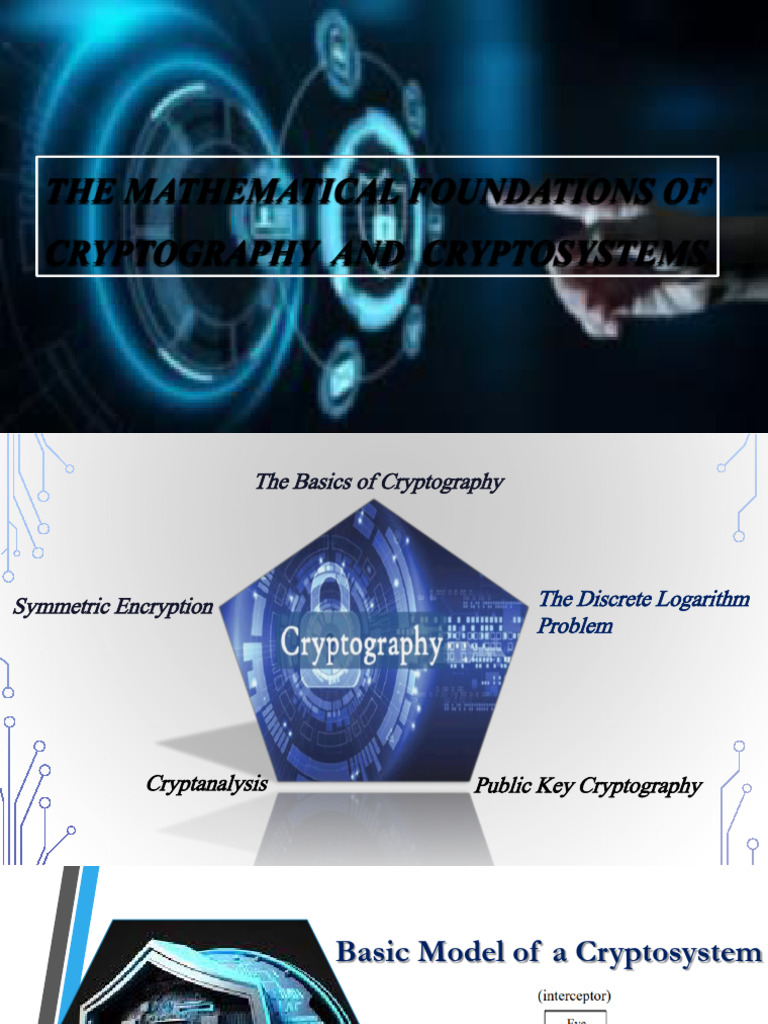 Cryptography ppt | PDF