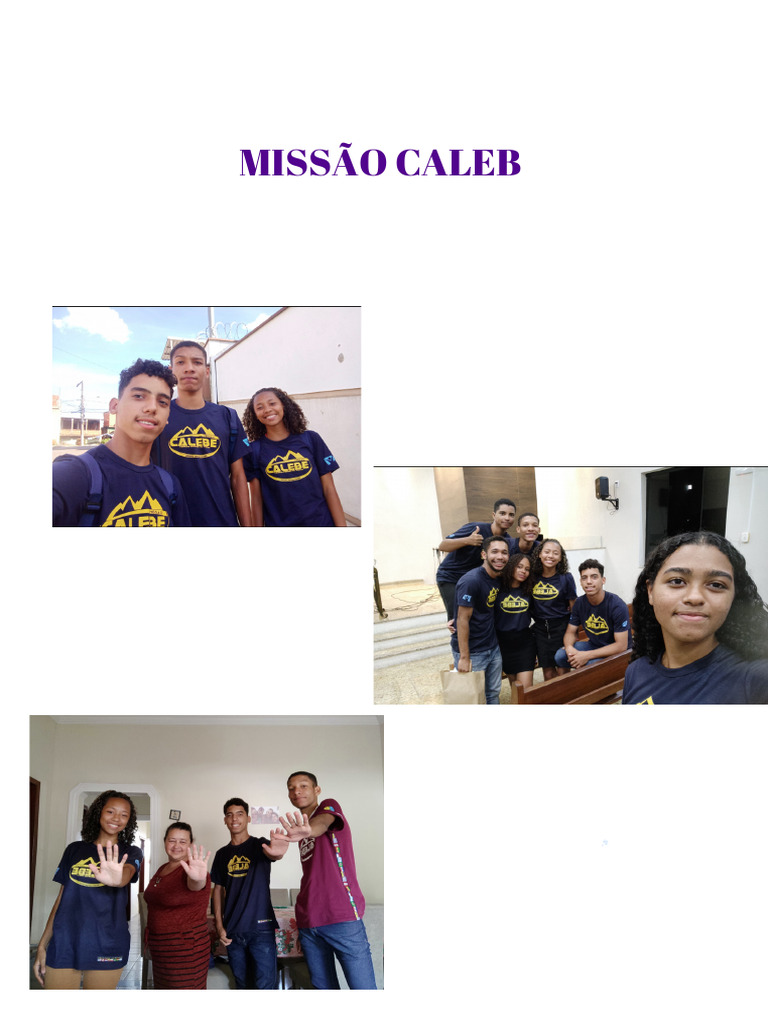 Caleb | PDF