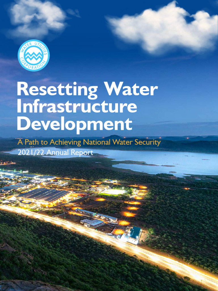 Botswana Water Utilities Annual Report 2021 22 Pdf