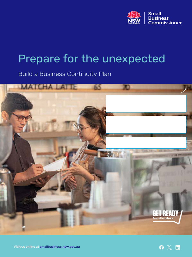 SBC Prepare For The Unexpected ACCESSIBLE 0 PDF