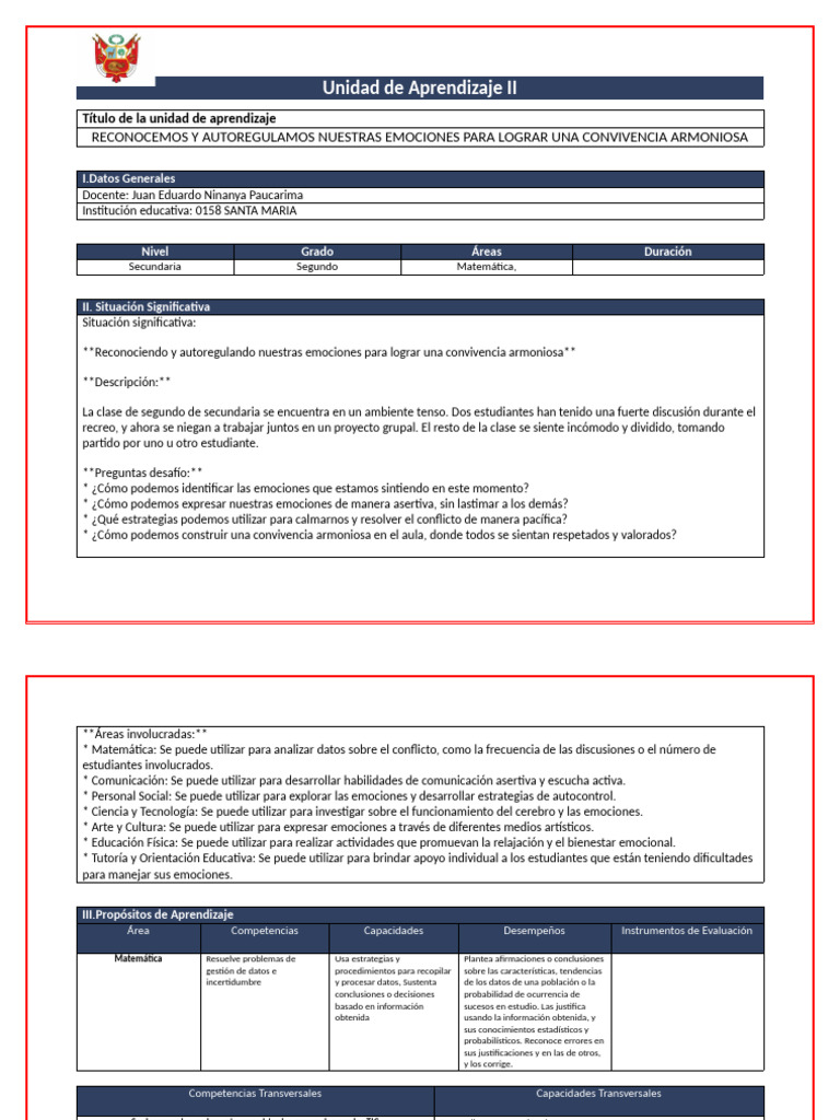 EDA 02 2do | PDF | Probabilidad | Crecimiento personal y profesional