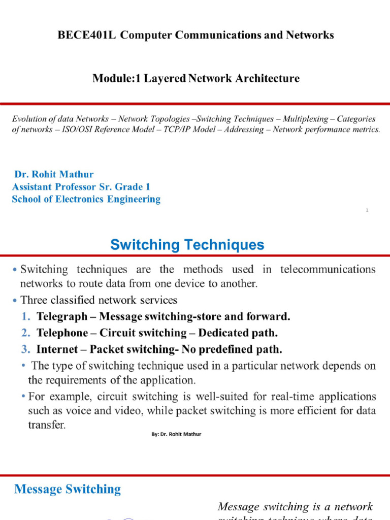 Mod 1 | PDF