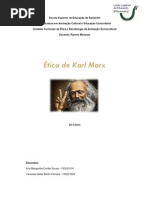 Trabalho de ética - elaboraçao