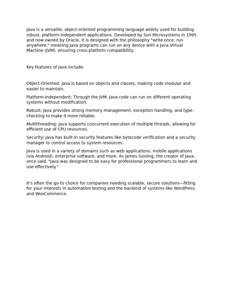 Java pdf