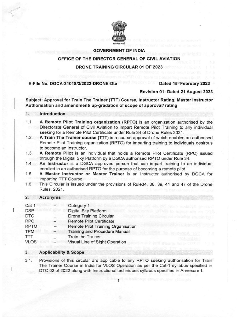Drone DTC - 2023 | PDF
