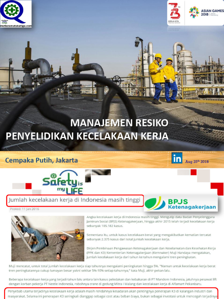 Manajemen Resiko Rev4 For Participant Pdf