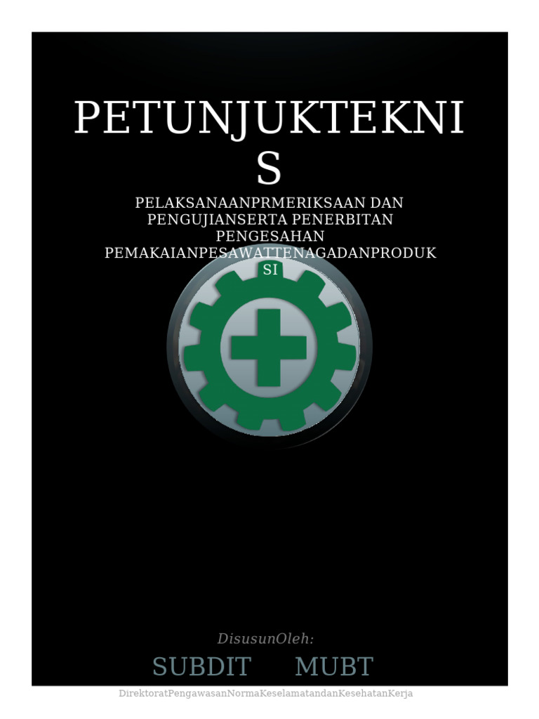 Juknis PTP | PDF