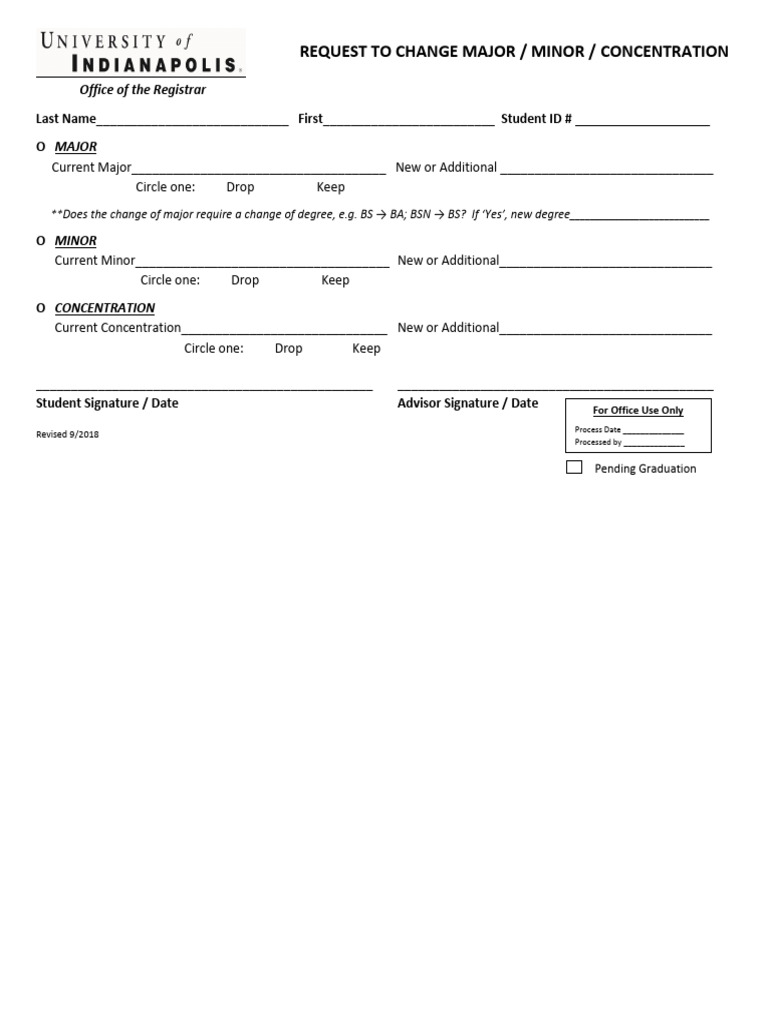 change_of_major_form(2) | PDF