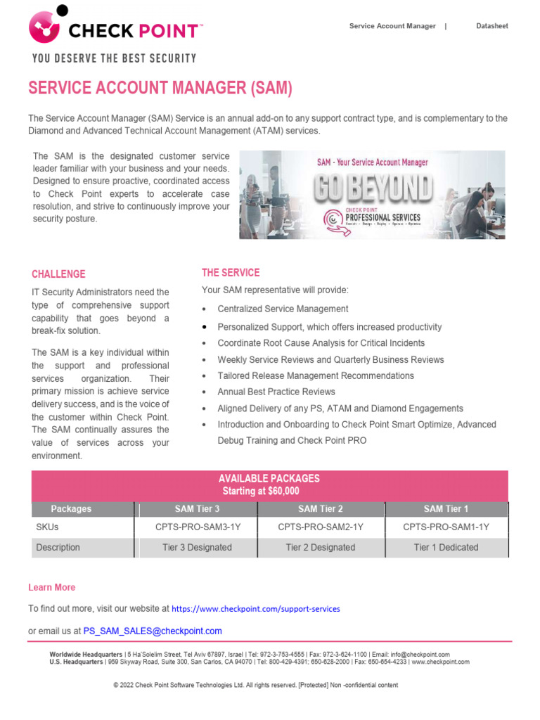 Service Account Manager Overview | PDF | Business | Computing