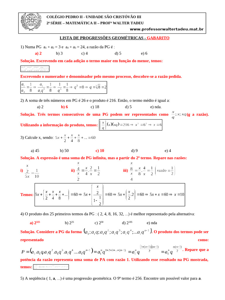 Gab List A Prog Geom Set 2009 | PDF
