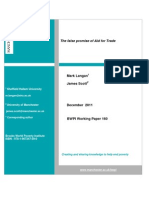 M. Langan & J. Scott - The False Promise of AfT December 2011 (BWPI Working Paper 160)