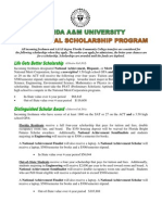FAMU Scholarship 2012
