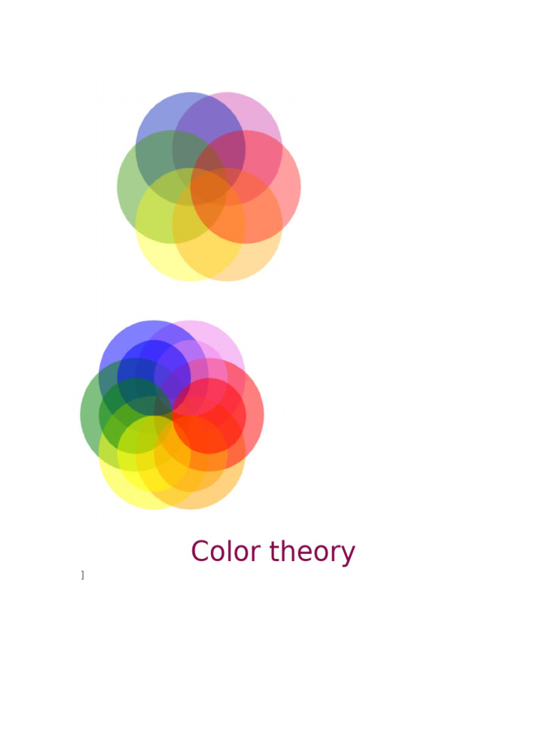 Color theory pdf