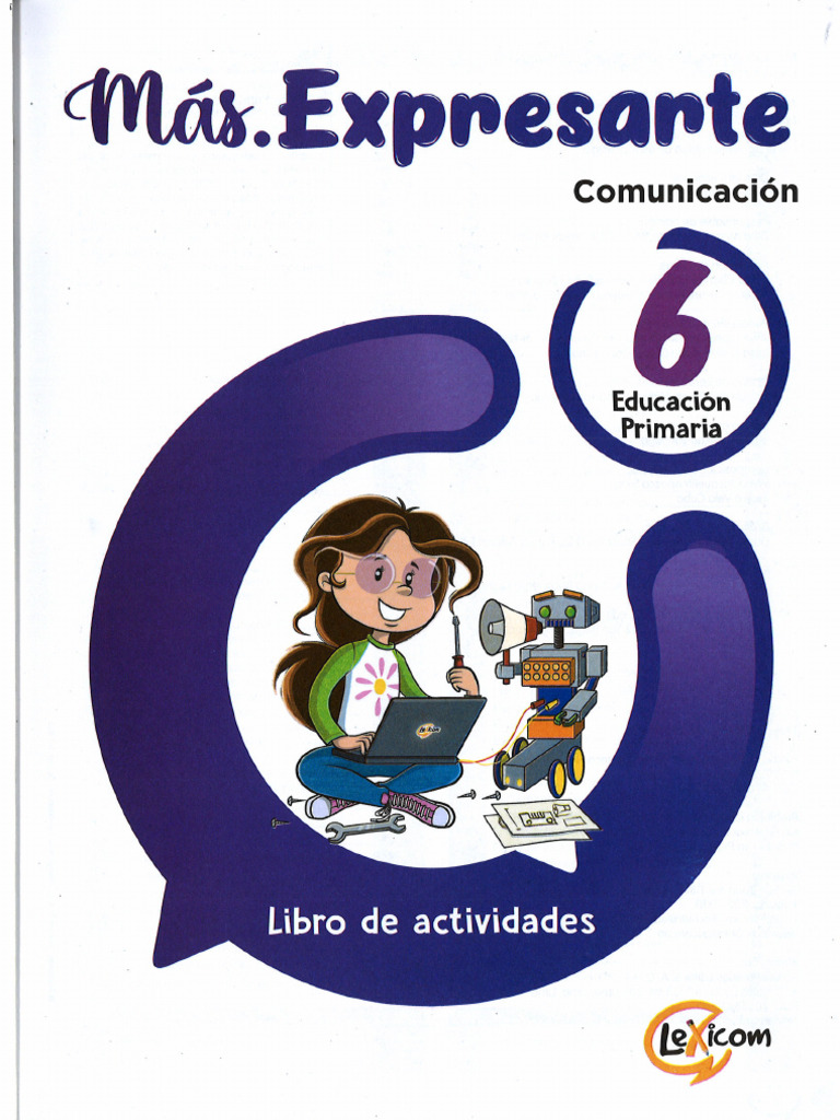 Comunicación Expresarte Libro de Actividades Revisado | PDF