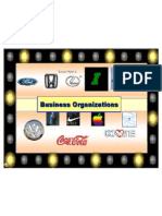 Business Organizations 1