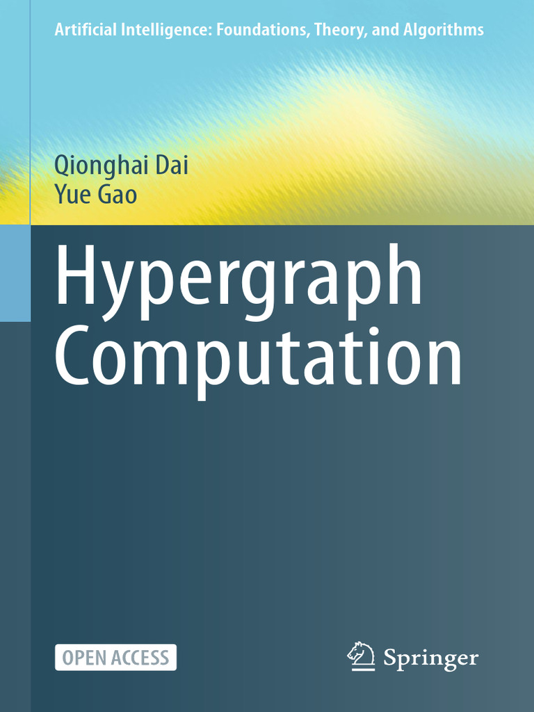 Hypergraph computation qionghai dai yue gao pdf