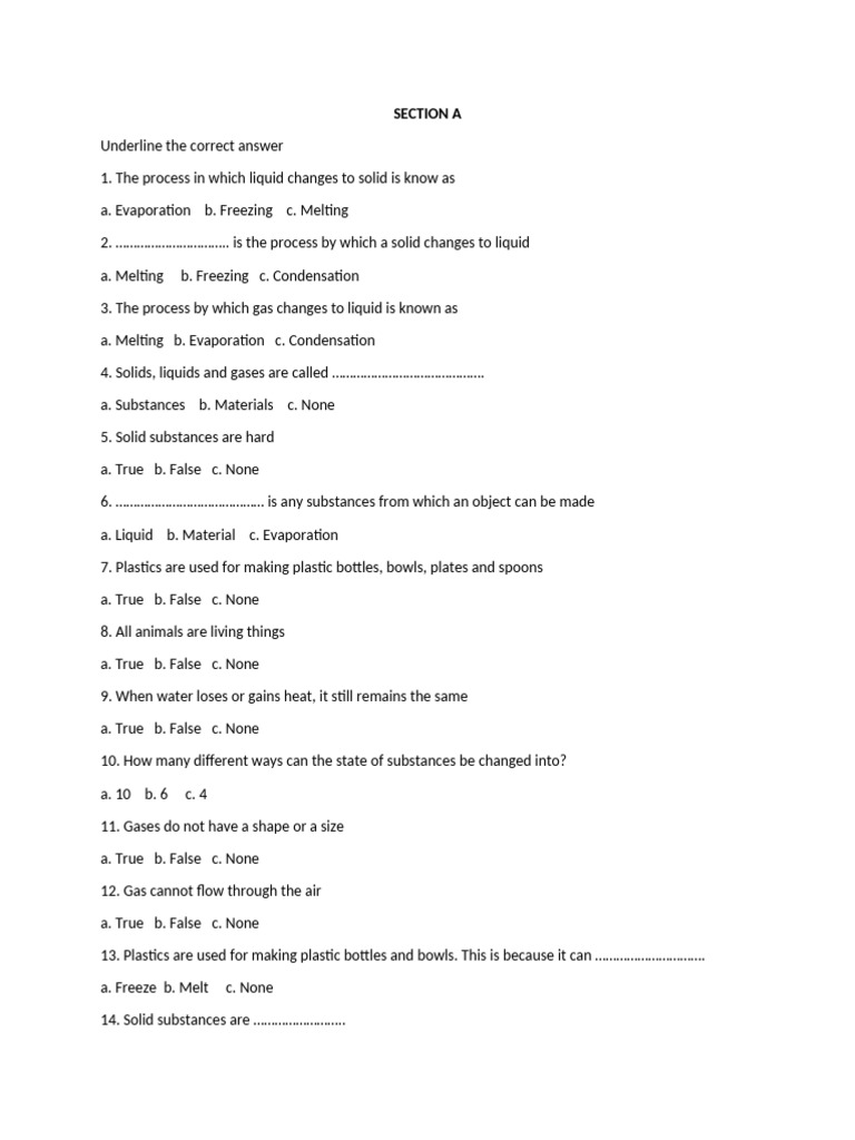 Section A | PDF