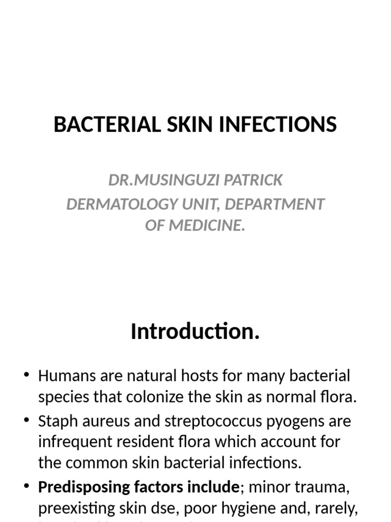 Cellulitis and Erysipelas Overview | PDF | Staphylococcus | Science ...