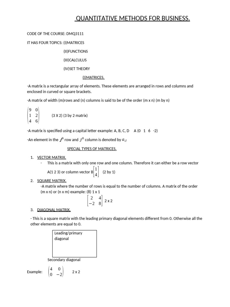 QUANTITATIVE METHODS FOR BUSINESS DECISIONS PDF visual data 4
