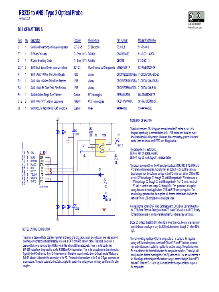 ANSI T2 Schematic | PDF