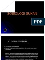 sosiologi sukan