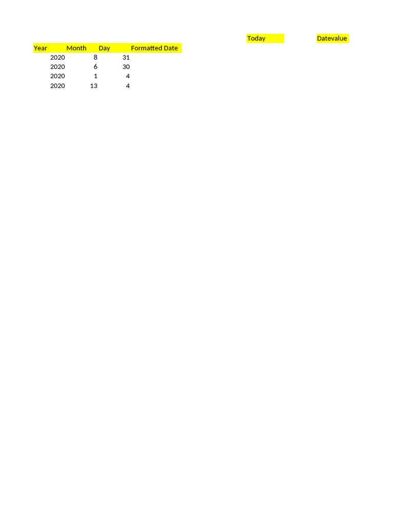 Session 7 Date Time Datafile | PDF