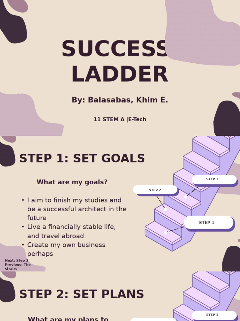 Success Ladder | PDF