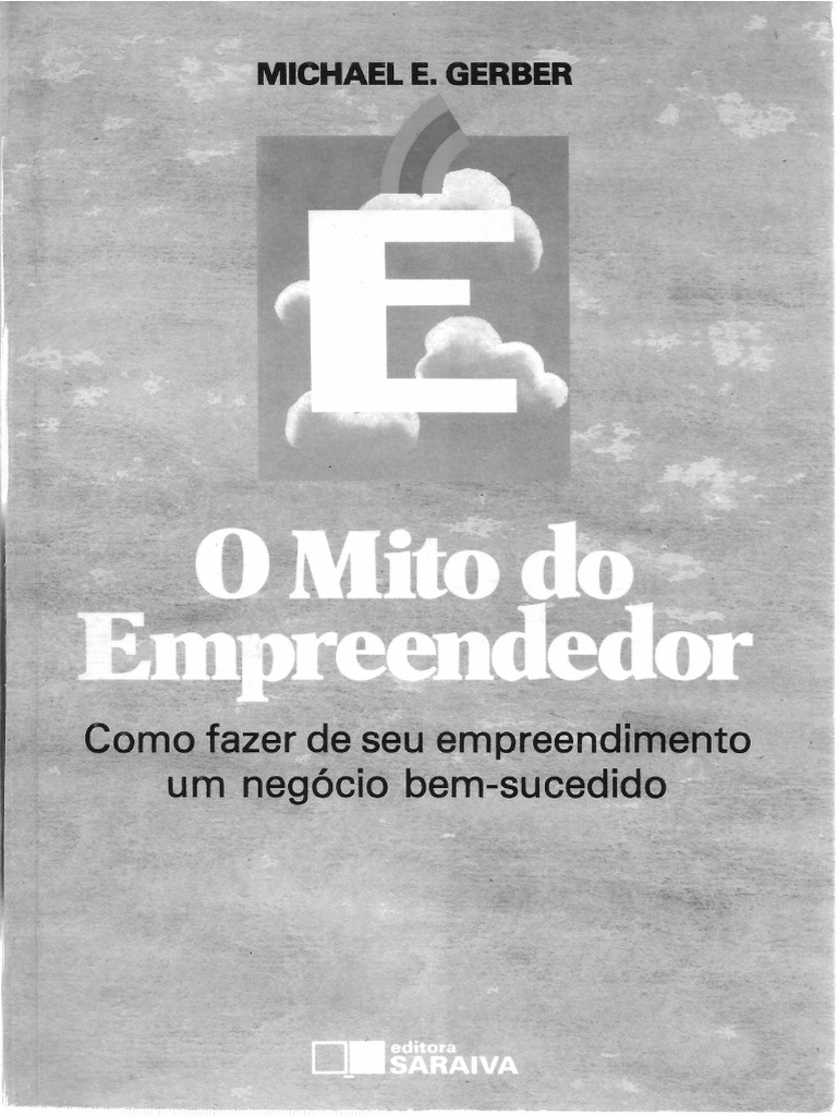 Livro O Mito Do Empreendedor Pdf