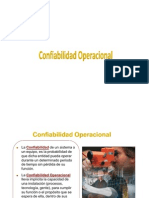 1.- Confiabilidad Operacional
