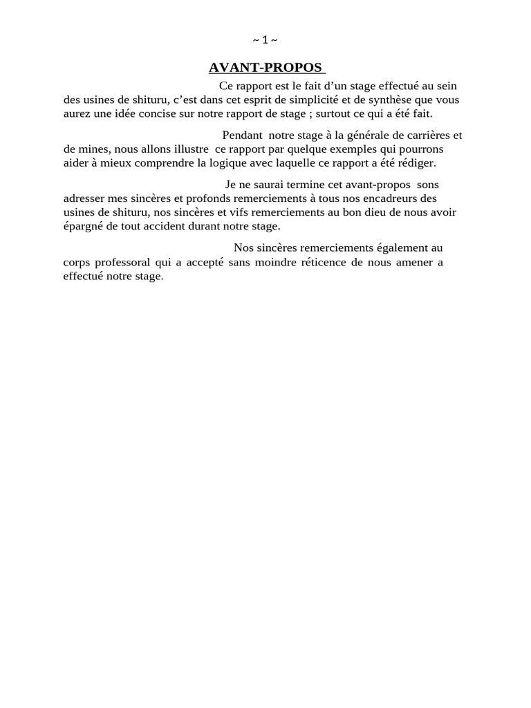 rapport-de-stage-modifier-word-mike-pdf