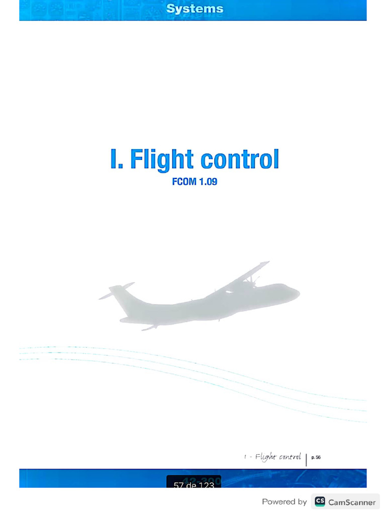 Flight Control Atr 42 300 | PDF