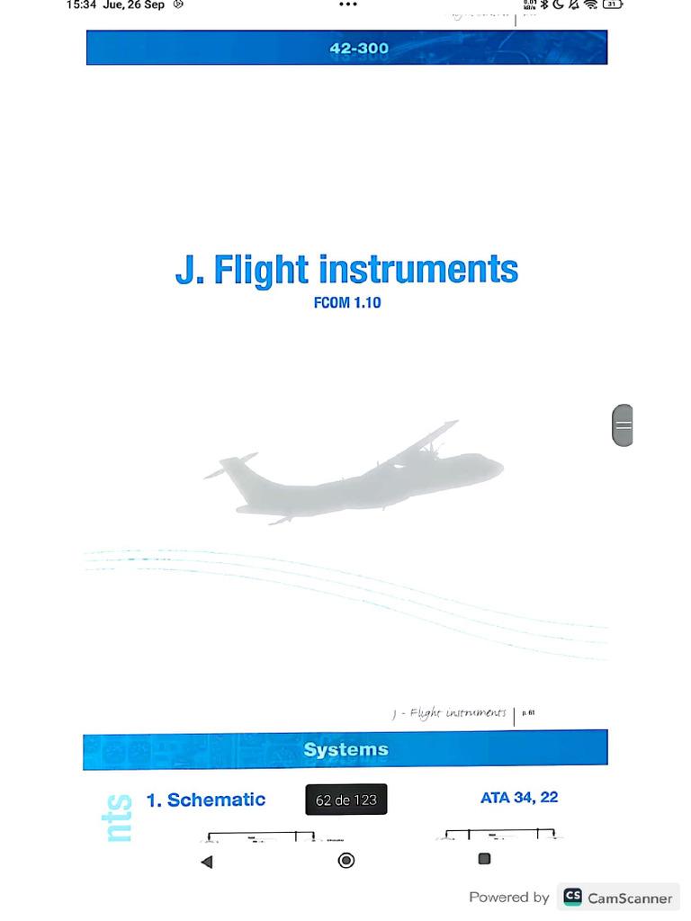 Flight Instruments Atr 42 300 | PDF