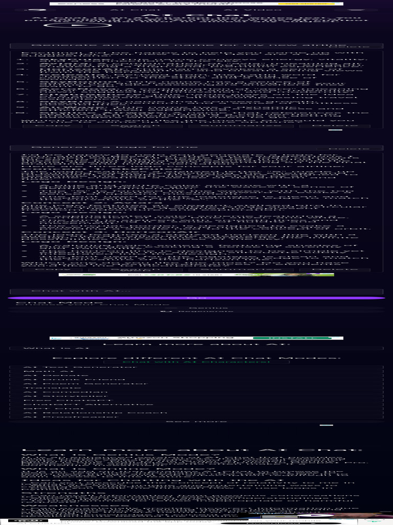 AI Chat | PDF