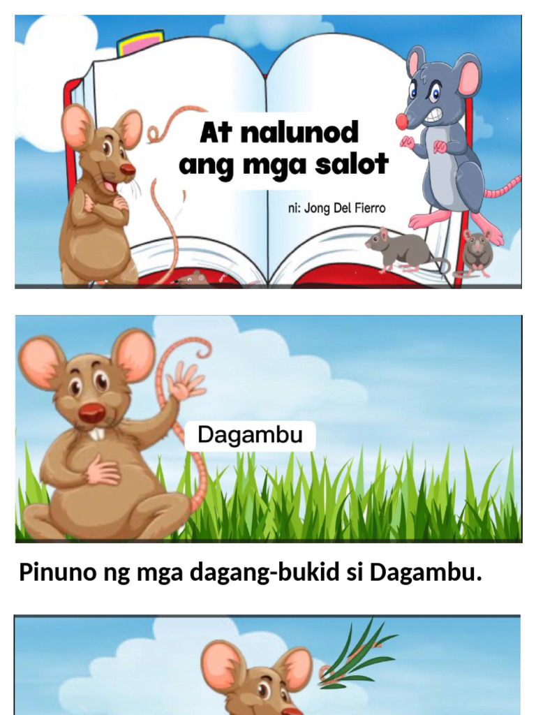 At Nalunod Ang Mga Salot | PDF