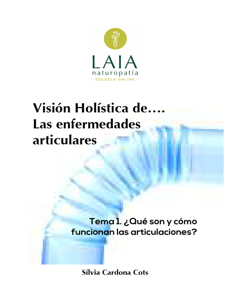 Tema 1 Anatomía Y Fisiología Pdf