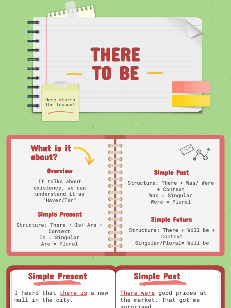 There To Be | PDF