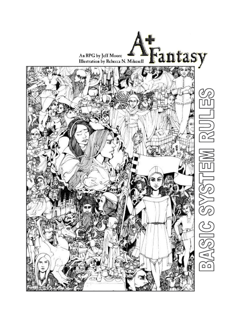 A+ Fantasy Basic System Rules | PDF