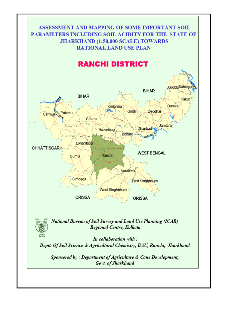 Ranchi Soil Analysis | PDF