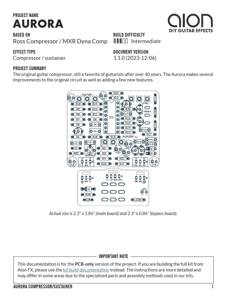 Aurora Documentation | PDF