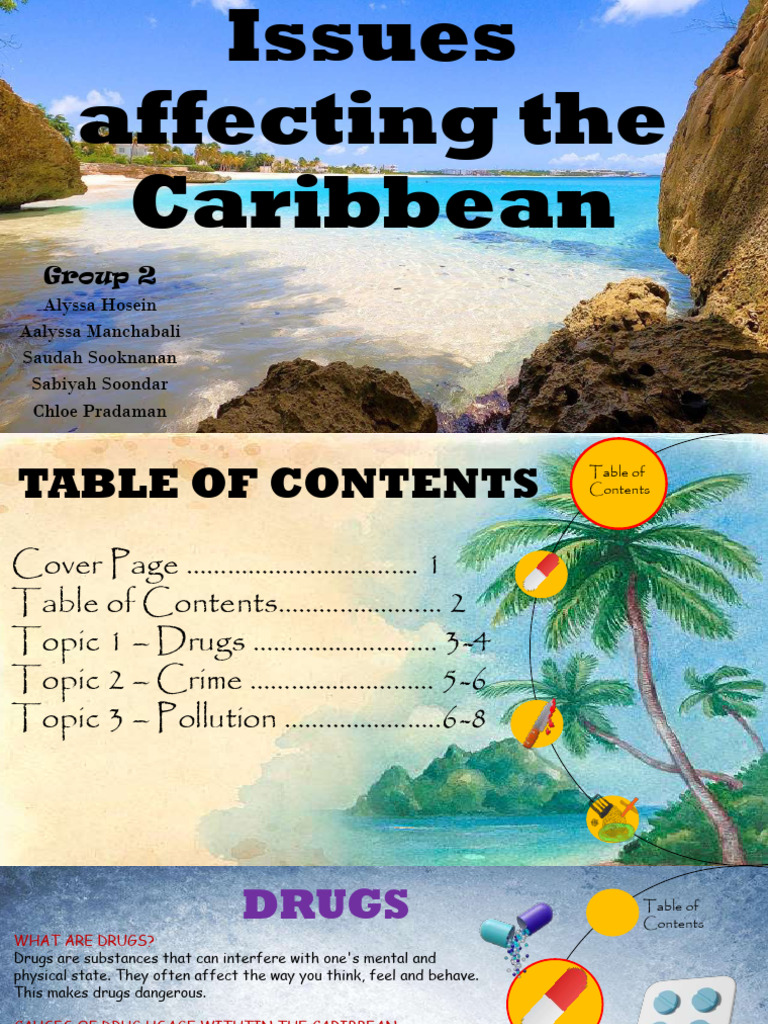 Issues Affeting The Caribbean Pdf