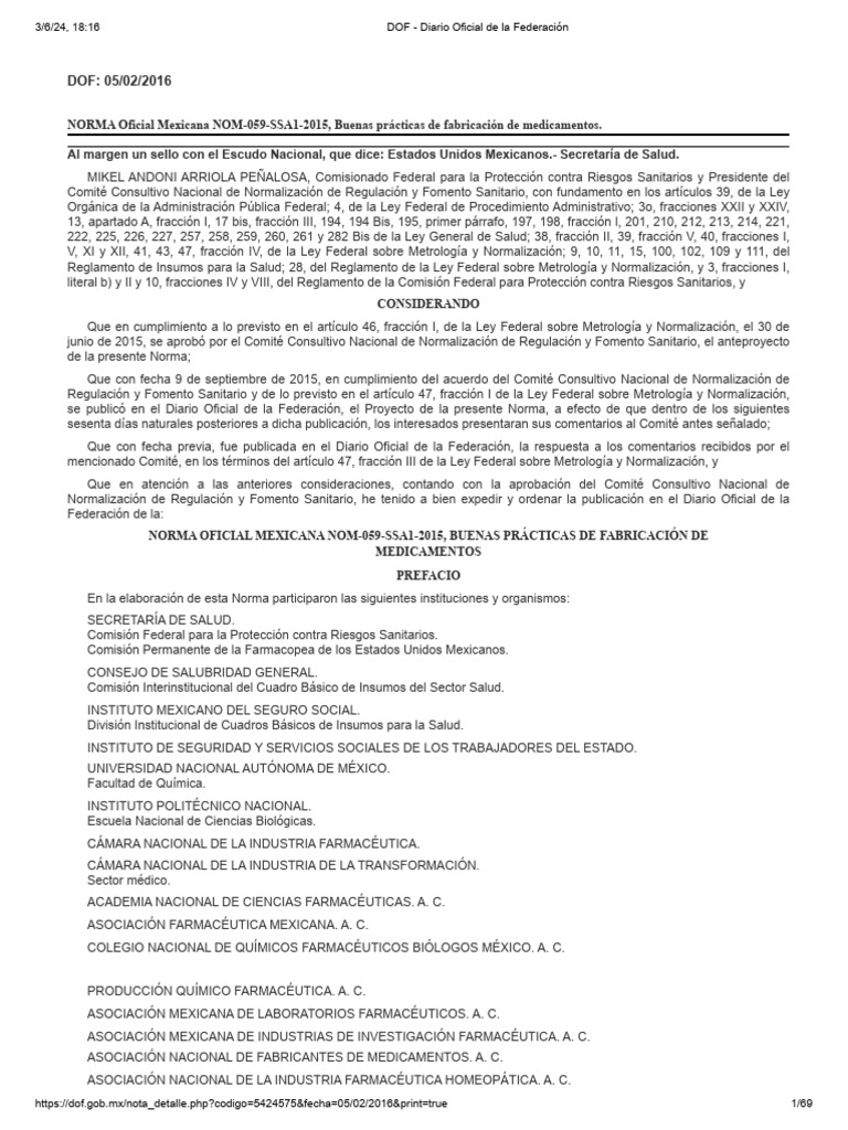 Nom 059 ssa1 2015 pdf